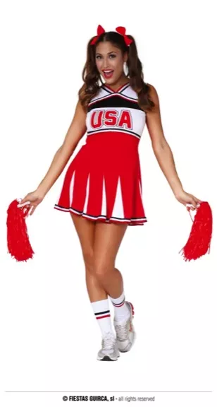 CHEERLEADER TAILLE L