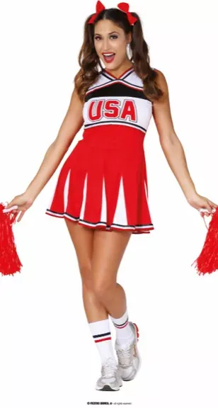 CHEERLEADER TAILLE L – Image 2