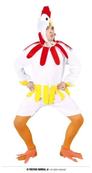 POULE TAILLE L