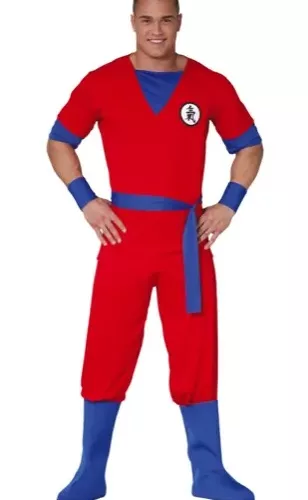 GUERRIER MANGA TAILLE L