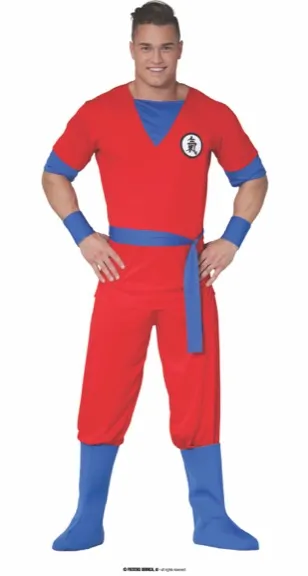 GUERRIER MANGA TAILLE L – Image 2