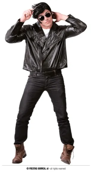 VESTE DE MOTARD ADULTE TAILLE M 48-50'.