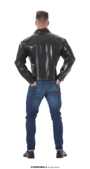 VESTE DE MOTARD ADULTE TAILLE M 48-50'. – Image 2