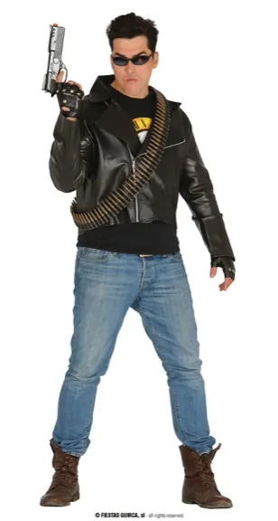 VESTE DE MOTARD ADULTE TAILLE M 48-50'. – Image 3