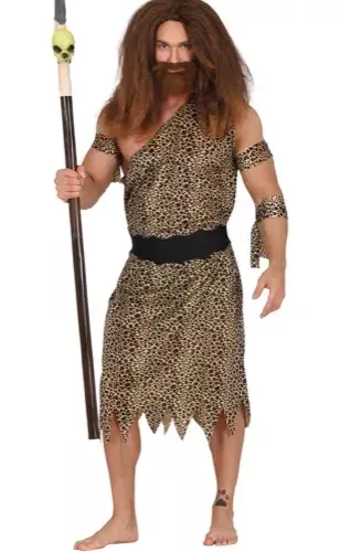 HOMME DES CAVERNES TAILLE L 52-54