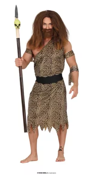 HOMME DES CAVERNES TAILLE L 52-54