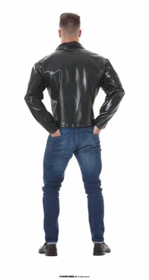VESTE NOIRE TAILLE L 52-54 – Image 3