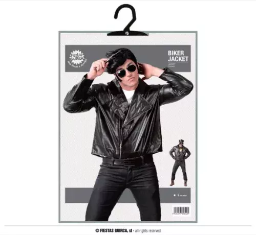 VESTE NOIRE TAILLE L 52-54 – Image 5