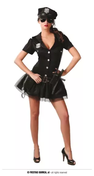 AGENT DE POLICE AMERICAIN TAILLE M 38-40