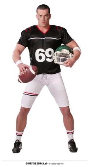 QUARTERBACK TAILLE L