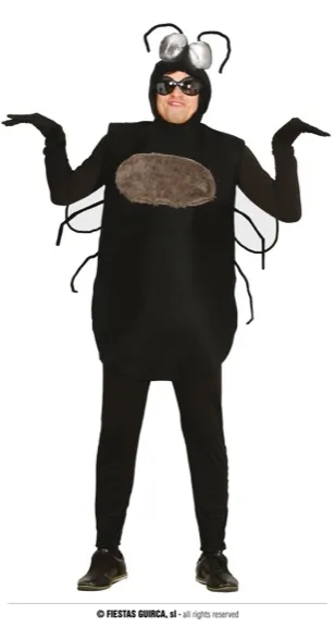 MOUCHE TAILLE L
