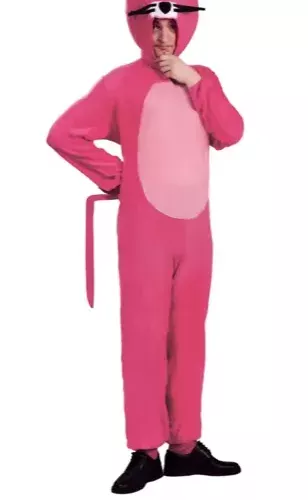 PANTHERE ROSE TAILLE L