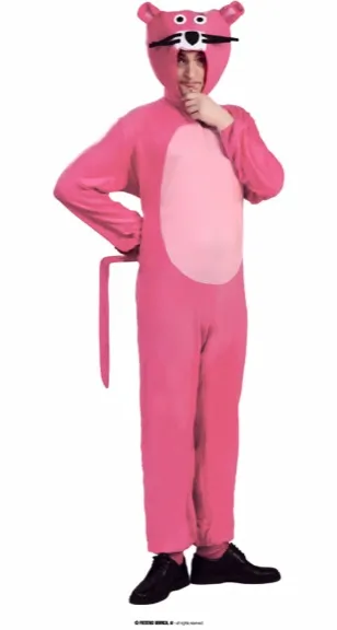 PANTHERE ROSE TAILLE L – Image 2