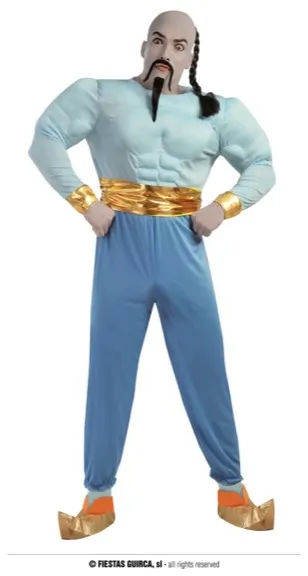 GENIE DE LA LAMPE TAILLE L