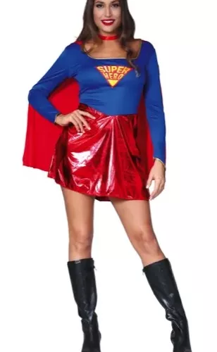 SUPER HEROINE TAILLE L