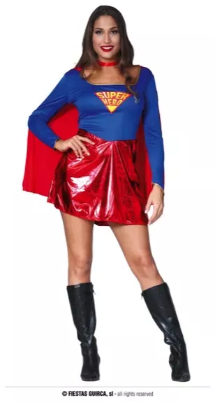 SUPER HEROINE TAILLE L