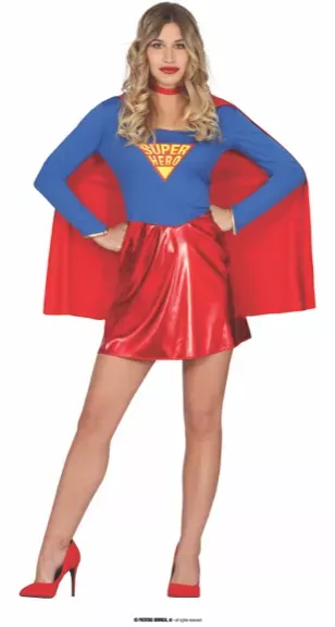 SUPER HEROINE TAILLE L – Image 2