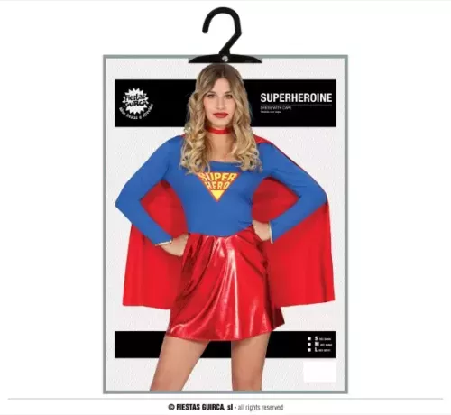 SUPER HEROINE TAILLE L – Image 4