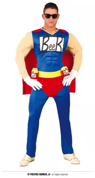BEERMAN TAILLE L