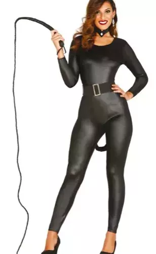 BLACK KITTY TAILLE L