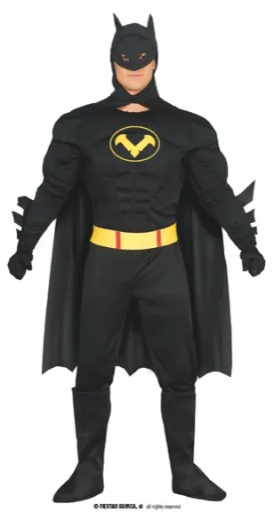 HOMME CHAUVE-SOURIS TAILLE L
