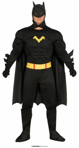 HOMME CHAUVE-SOURIS TAILLE L – Image 2