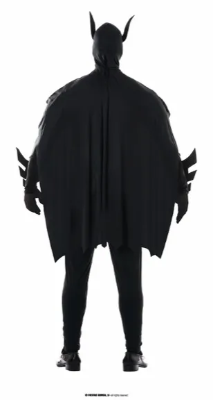 HOMME CHAUVE-SOURIS TAILLE L – Image 3