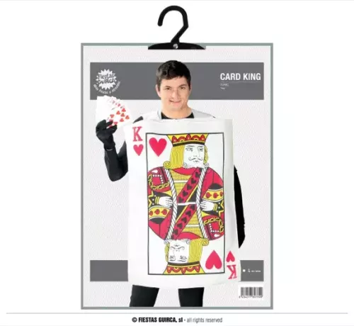 CARTE A JOUER HOMME TAILLE L 52-54 – Image 4