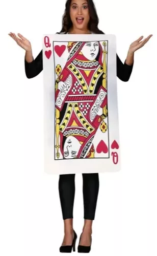 CARTE A JOUER FEMME TAILLE L 42-44