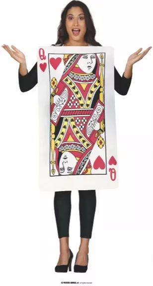 CARTE A JOUER FEMME TAILLE L 42-44 – Image 2