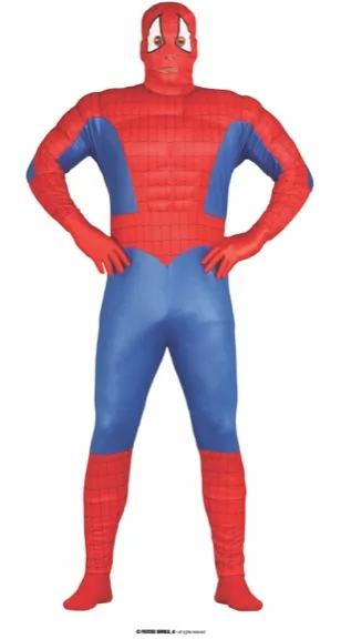 SUPER HEROS TAILLE L – Image 2