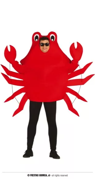 CRABE TAILLE L