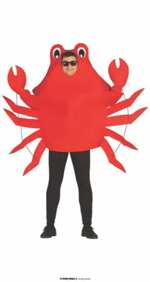 CRABE TAILLE L – Image 2