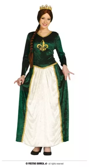 FEMME MEDIEVALE M