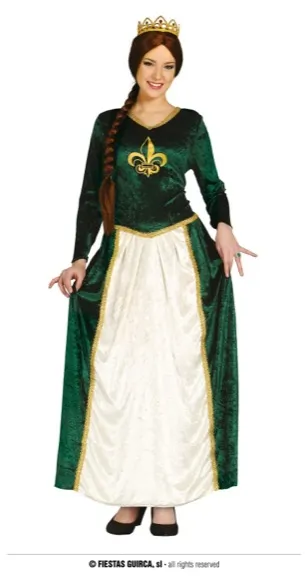 FEMME MEDIEVALE L
