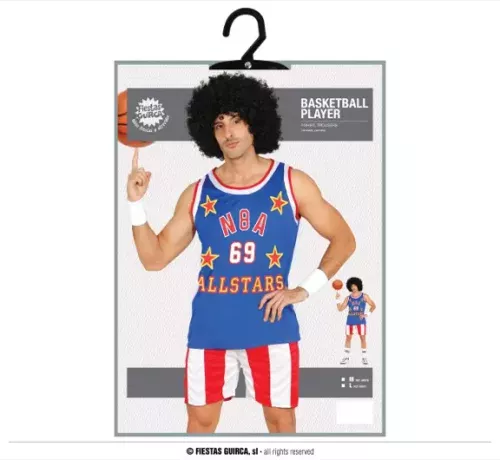 JOUEUR DE BASKET TAILLE L – Image 4