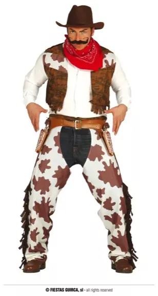 COWBOY TAILLE L 52-54