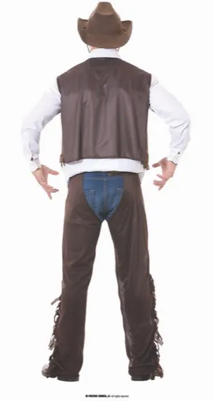 COWBOY TAILLE L 52-54 – Image 3