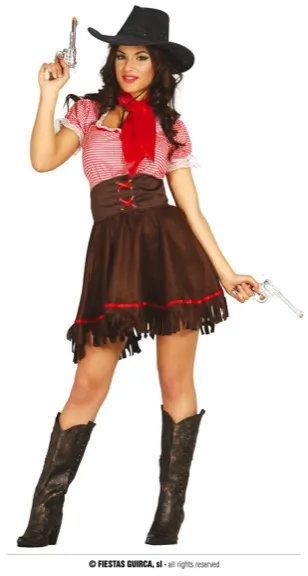 COW GIRL XS