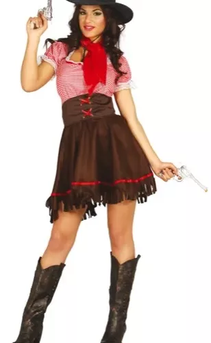 COW GIRL M