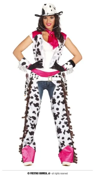 COW GIRL RODEO TAILLE L 42-44