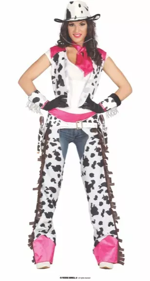 COW GIRL RODEO TAILLE L 42-44 – Image 2