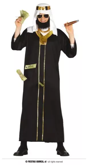 ARABE TAILLE L 52-54