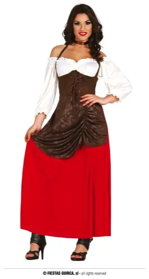 FEMME DES TAVERNES TAILLE L 42-44