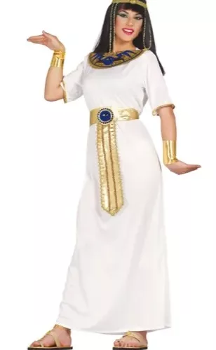 EGYPTIENNE BLANCHE TAILLE L 42-44