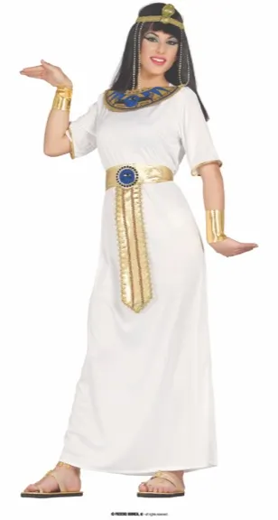 EGYPTIENNE BLANCHE TAILLE L 42-44 – Image 2