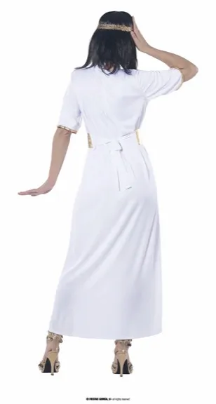 EGYPTIENNE BLANCHE TAILLE L 42-44 – Image 3