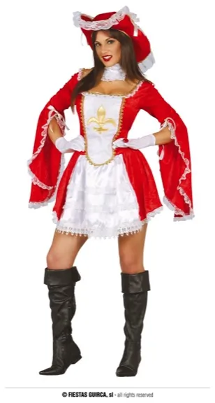MOUSQUETAIRE FEMME M