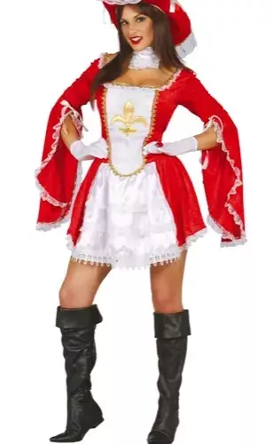 MOUSQUETAIRE FEMME L