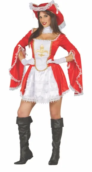 MOUSQUETAIRE FEMME L – Image 2